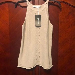 yidartor S light grey sweater sleeveless